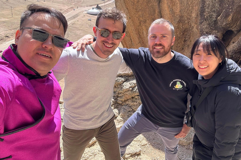 Mongolia: Genghis Khan Statue & Terelj National Park Tour