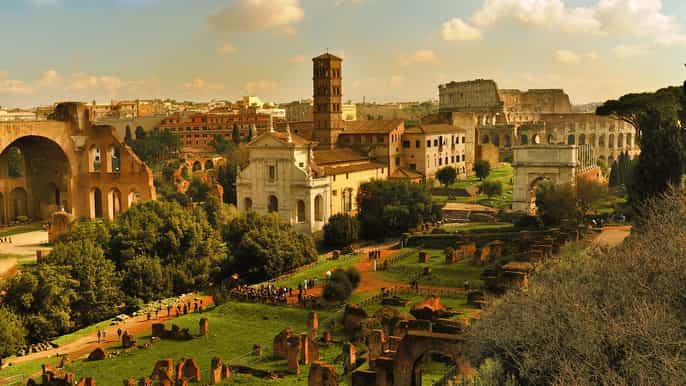 heart of rome the colosseum gladiators gate