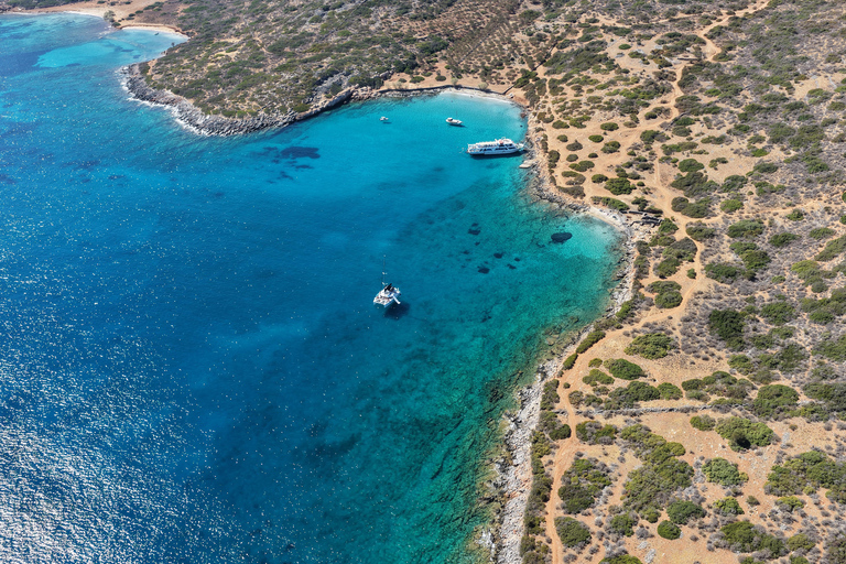 Agios Nikolaos: Sailing Trip Catamaran Lunch and Water Toys Catamaran Private Half Day Sailing Trip