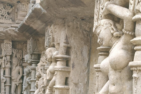 Drop Udaipur From Ahmedabad with Visit Rani Vav & Sun Temple Private Tour with AC Transportation and Dedicated Driver.