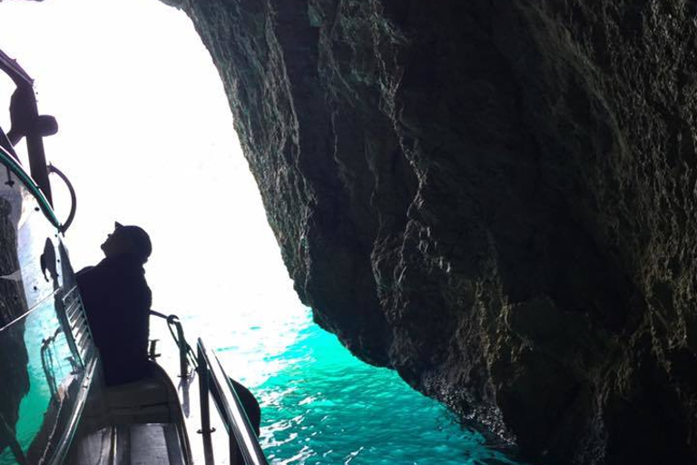 Capri-boottocht van een hele dag vanuit Sorrento