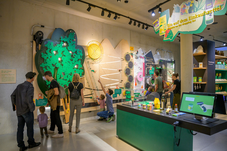 Rapunzel Welt Billet d'entrée pour le musée interactif