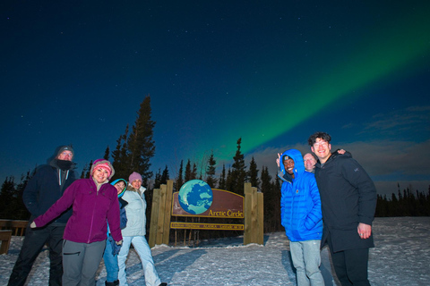 Visite d&#039;une jounée du cercle arctique