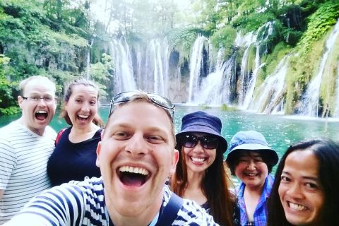 Ab Zagreb: Tour zum Nationalpark Plitvicer Seen & Rastoke