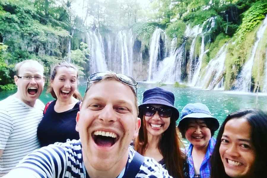 Ab Zagreb: Tour zum Nationalpark Plitvicer Seen & Rastoke