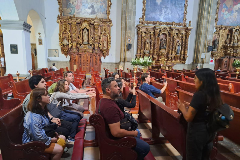 Visite guidée du quartier de Coyoacán et du musée Léon TrotskyVisite guidée du quartier de Coyoacán et du musée Leon Trotsky