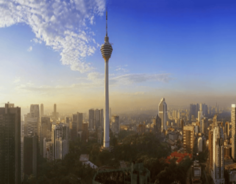 Kuala Lumpur KL Tower Admission E Ticket With Options GetYourGuide