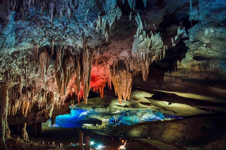 From Batumi: Martvili, Okatse & Prometheus Cave Private Tour