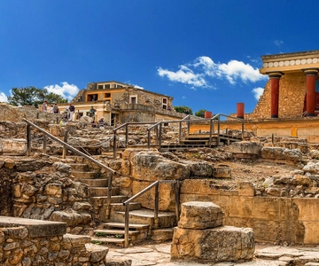 Heraklion: tour privato di un'intera giornata a Cnosso