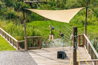 New Orleans, Sumpf Zipline Tour - Hizvo