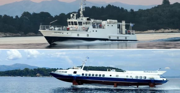 Discover Paxi: Ferries Between Corfu and Paxi Island