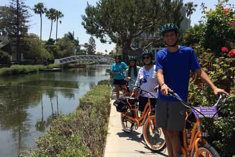 Santa Monica und Venice: 3-stündige Tour mit dem E-Bike