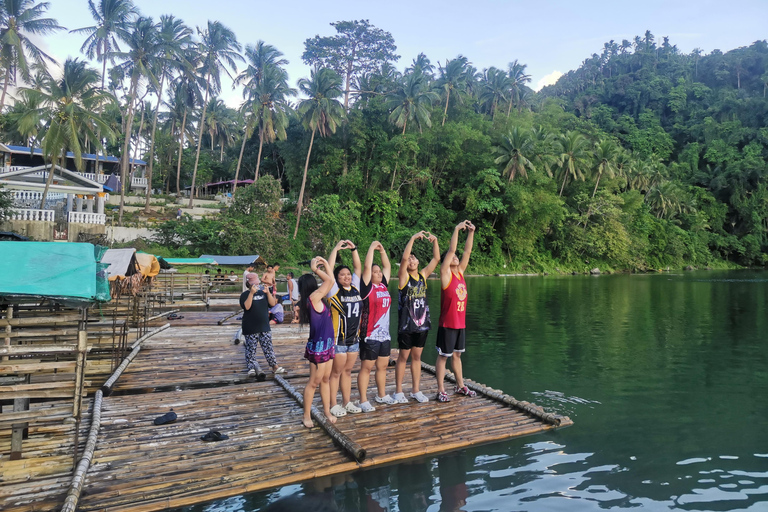 Pagsanjan-watervallen en Lake Yambo (zwemmen en natuurervaring)