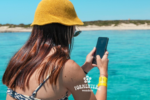 Ibiza: Formentera Wonders Sailing Catamaran Experience Ibiza: Formentera Catamaran Sailing Experience all Included