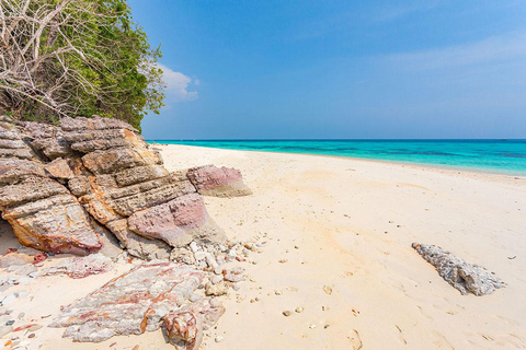 Ko Lanta : Koh Rok et Koh Haa : plongée avec masque et tuba dans les joyaux d&#039;Andaman