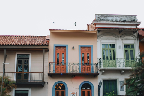 Cidade do Panamá: Excursão a pé particularVisita guiada a Itália