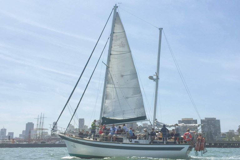 San Francisco : Tour de la baie en voilier avec boissons