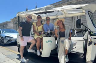 Madrid: Historische Tuk-Tuk-Tour.