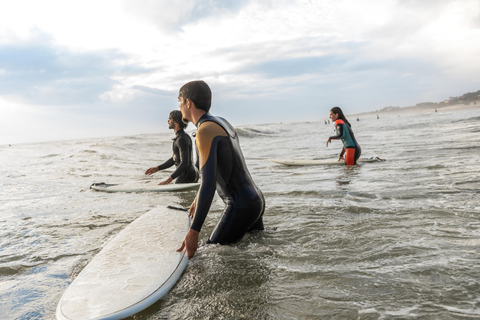 Lima: Surfing lessons with equipment included Lima: Surf Lessons with Equipment Included