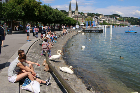 Lucerne: Private Walking Tour with a Tour Guide