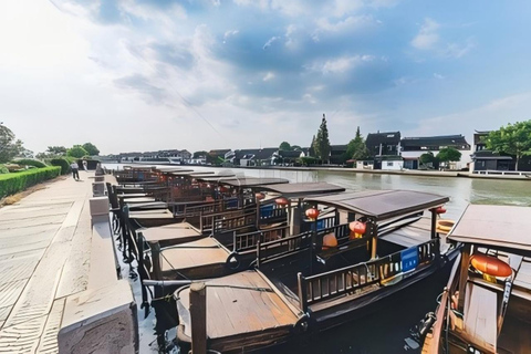 One Day Trip to Zhujiajiao Ancient Town, Shanghai
