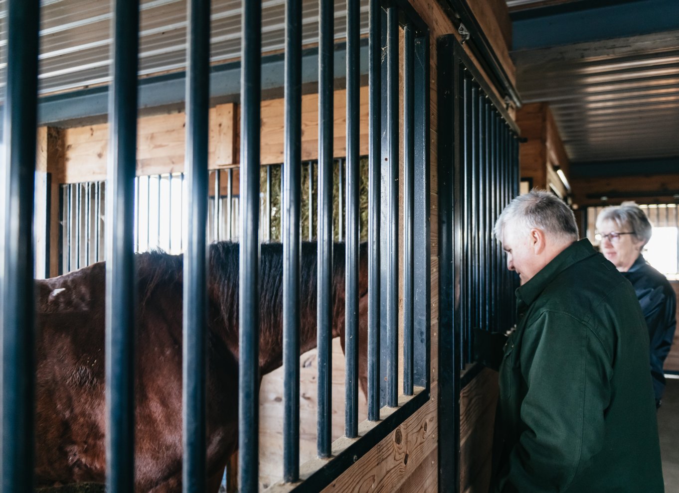 Lancaster County: Rundvisning og måltid hos en amish-familie