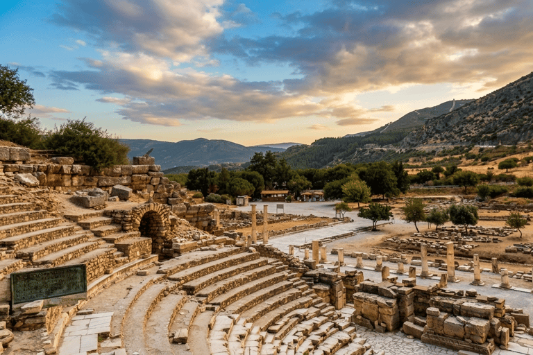 Izmir: Ephesus and Pamukkale Private Tour with Lunch