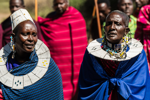 Sansibar: Maasai-Dorf und Nungwi-SchildkrötenSansibar: Maasai Dorf &amp; Nungwi Ausflug