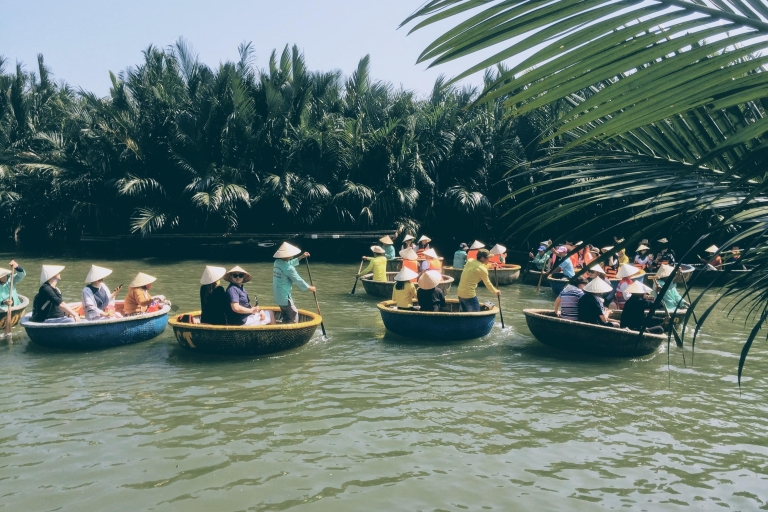 Countryside bike tour, Basket boat and Cooking class From Hoi An