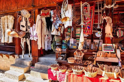 De Tirana: Castelo de Kruja, Bazar Antigo e excursão a Sari Salltik