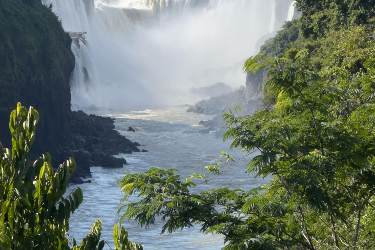 desde Foz do Iguaçu: Tour privado en las Cataratas Argentinasdesde Foz do Iguaçu: Tour privado a las Cataratas Argentinas