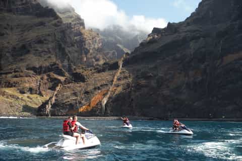 Safari en moto de agua por el sur de Tenerife