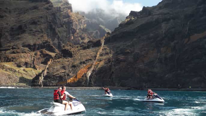 southern tenerife jet ski safari