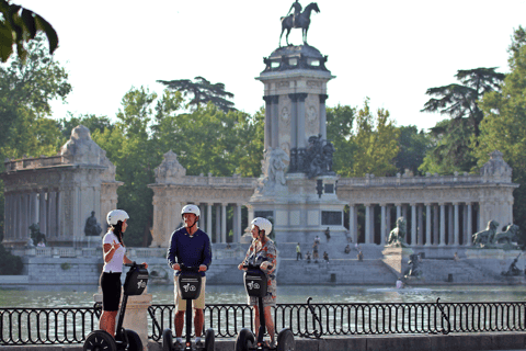 Madrid: 3-timers XXL Segway Tour