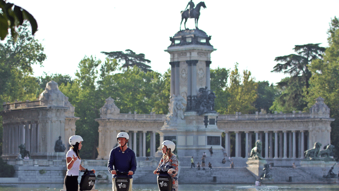 Madrid: 3-Hour XXL Segway Tour