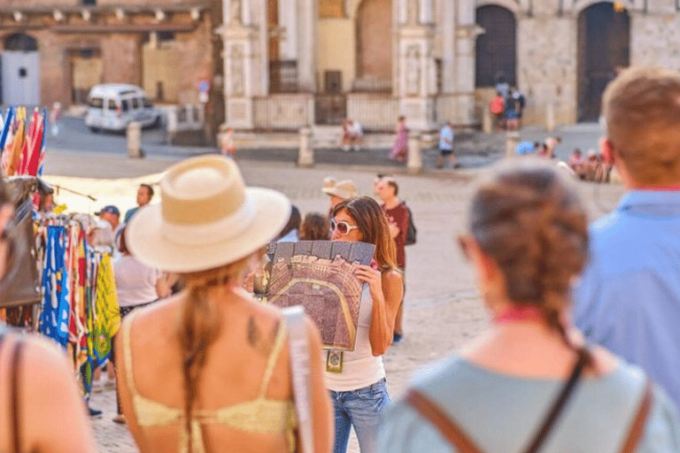 Visite de Sienne, Pise et San Gimignano avec déjeuner et dégustation de vins