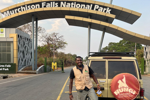 3-Day Best of Uganda Big5 Safari Tour in Murchison Falls NP