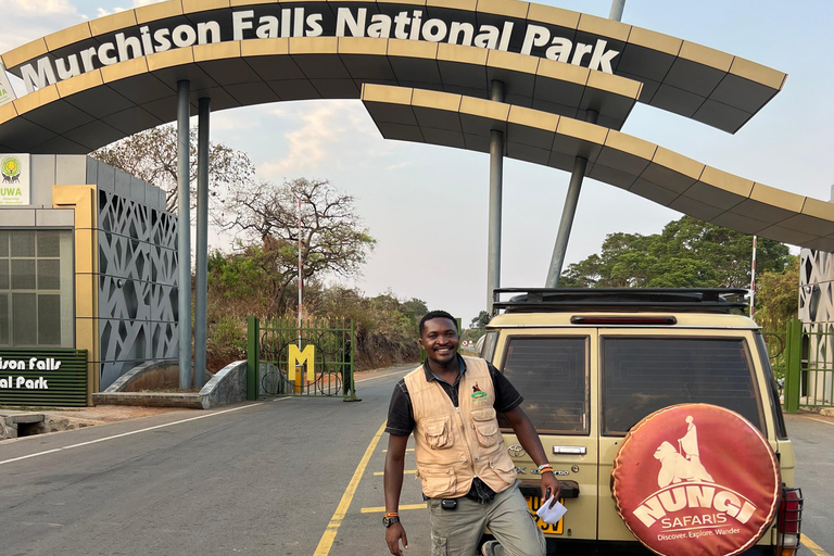 3-Day Best of Uganda Big5 Safari Tour in Murchison Falls NP