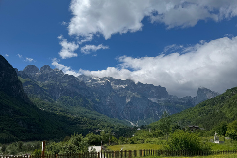 Tirana/Shkodra: Theth, Blue Eye & Boge 1Day Trip