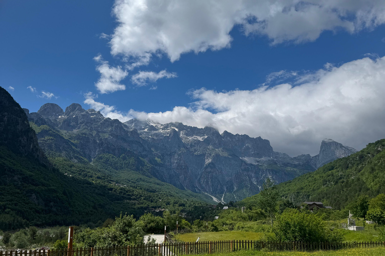 Tirana/Shkodra: Theth, Blue Eye & Boge 1Day Trip