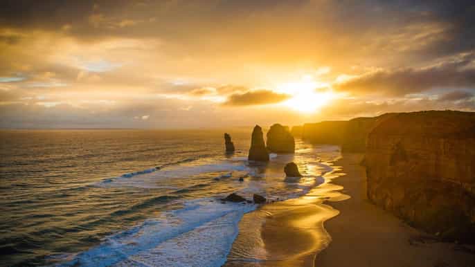 great ocean road sunset tour