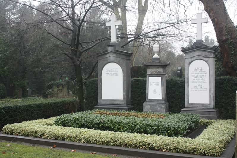 Colonia: tour del cimitero di Melaten in tedesco