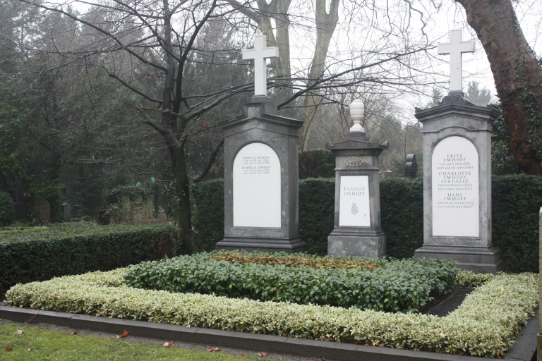 Cologne: Leadership Melatenfriedhof - miroir de l'histoire de la villeCologne: visite du cimetière de Melaten en allemand
