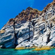 Nisiro: tour in barca all'isola vulcanica da Kos