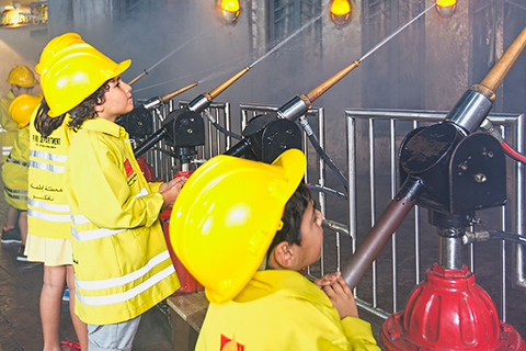 Dubai: Ticket für die Kinderstadt KidZania