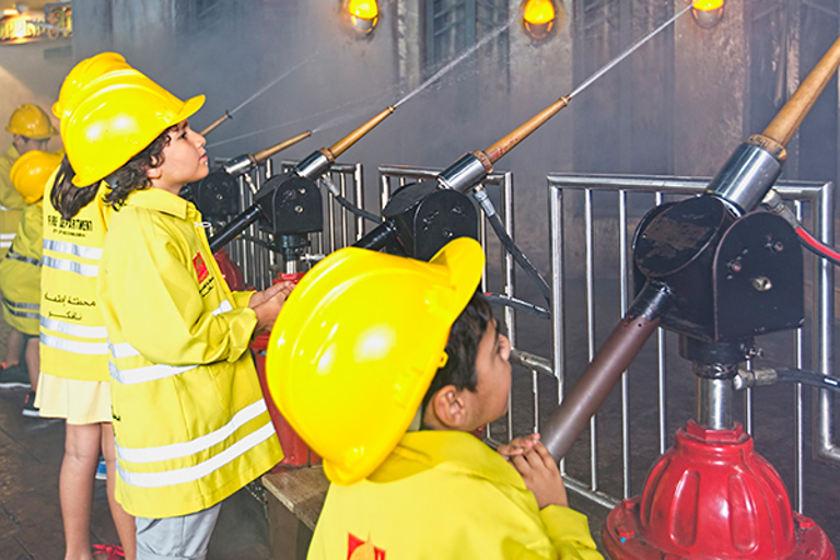 Dubai: Inträdesbiljett till KidZania