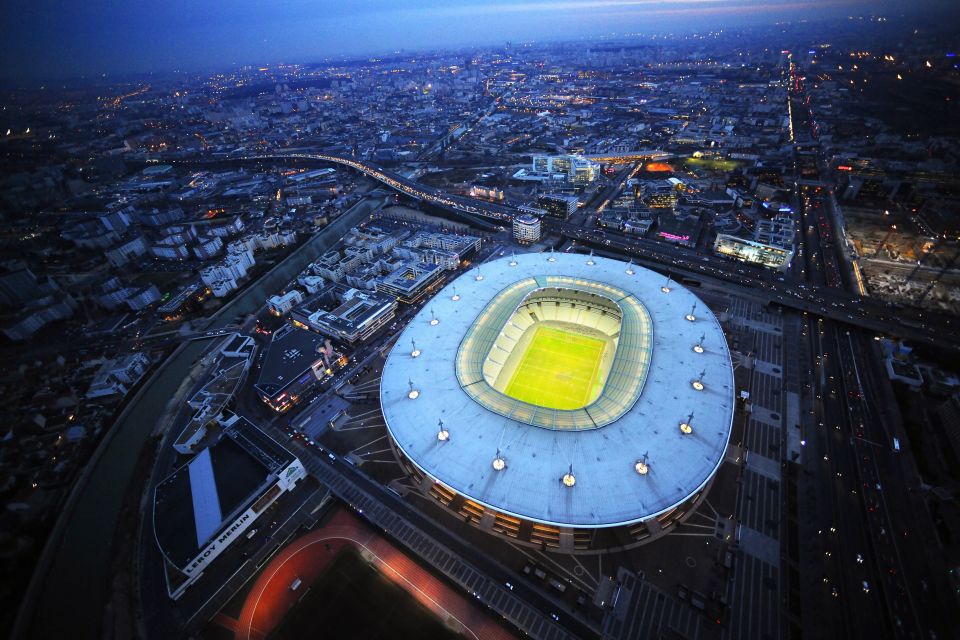 Stadion, Stade de France (Paris, Prancis), Final Piala Dunia: Prancis 3-0 Brasil
