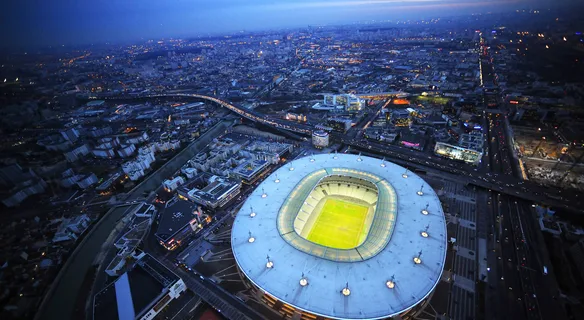 Paris : visite des coulisses du Stade de France