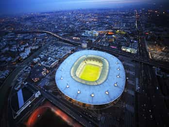 Stade de France: Führung hinter den Kulissen Stade de France: Führung hinter den Kulissen