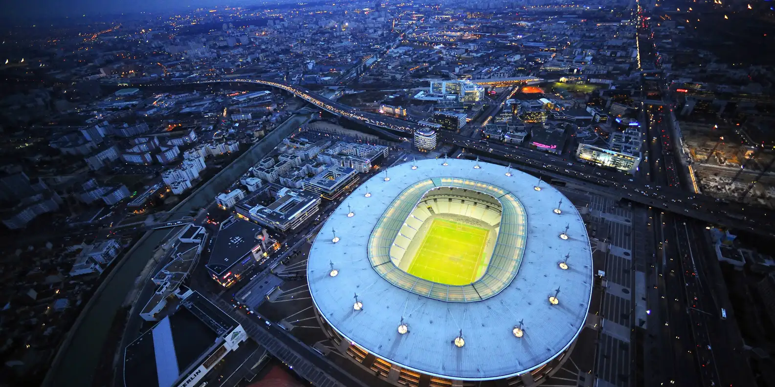 Paris : visite des coulisses du Stade de France